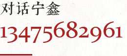 對話寧鑫13475682961