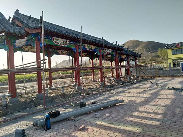古建長廊系列