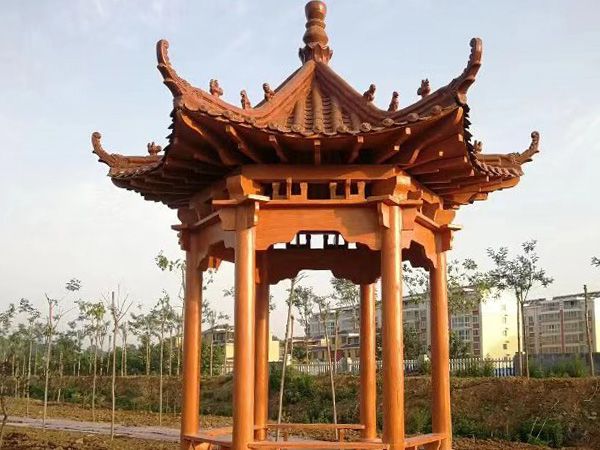 古建涼亭